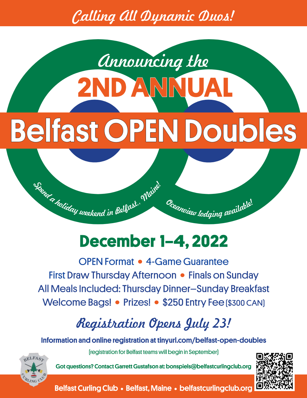 2022 Belfast Open Doubles
